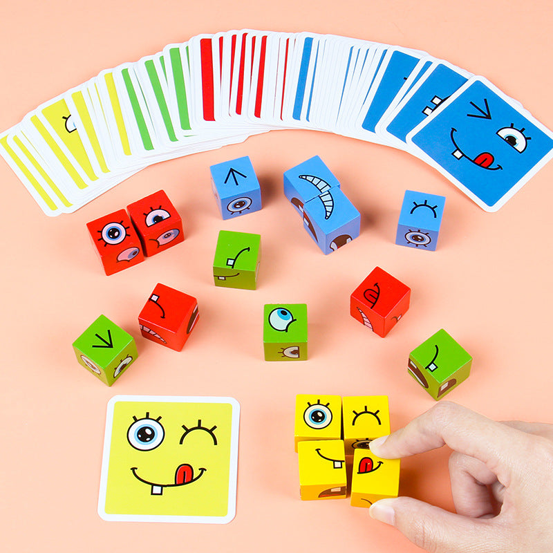 Puzzle building blocks on sale