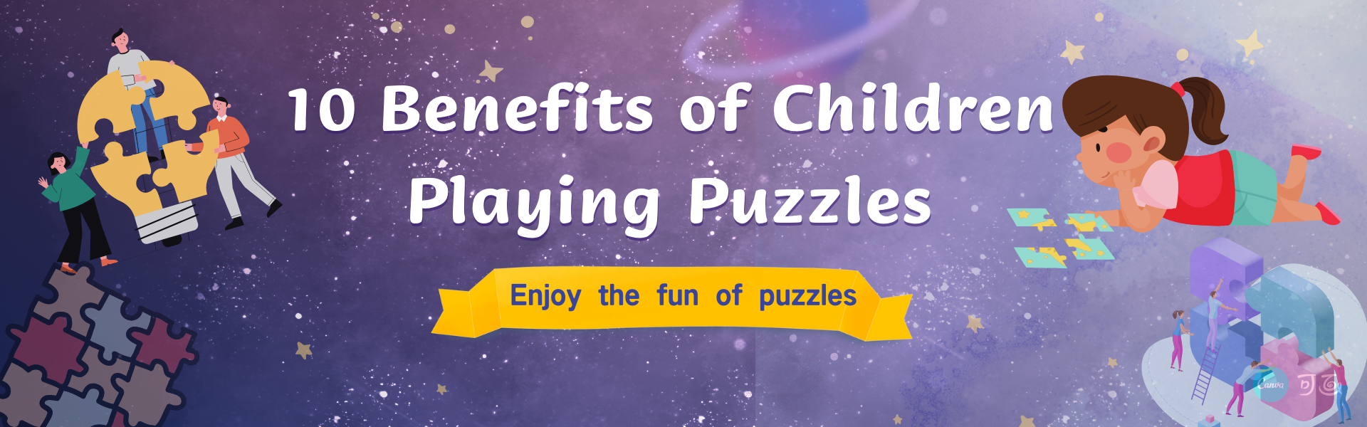 Puzzle Fun: 10 Benefits of Children Playing Puzzles