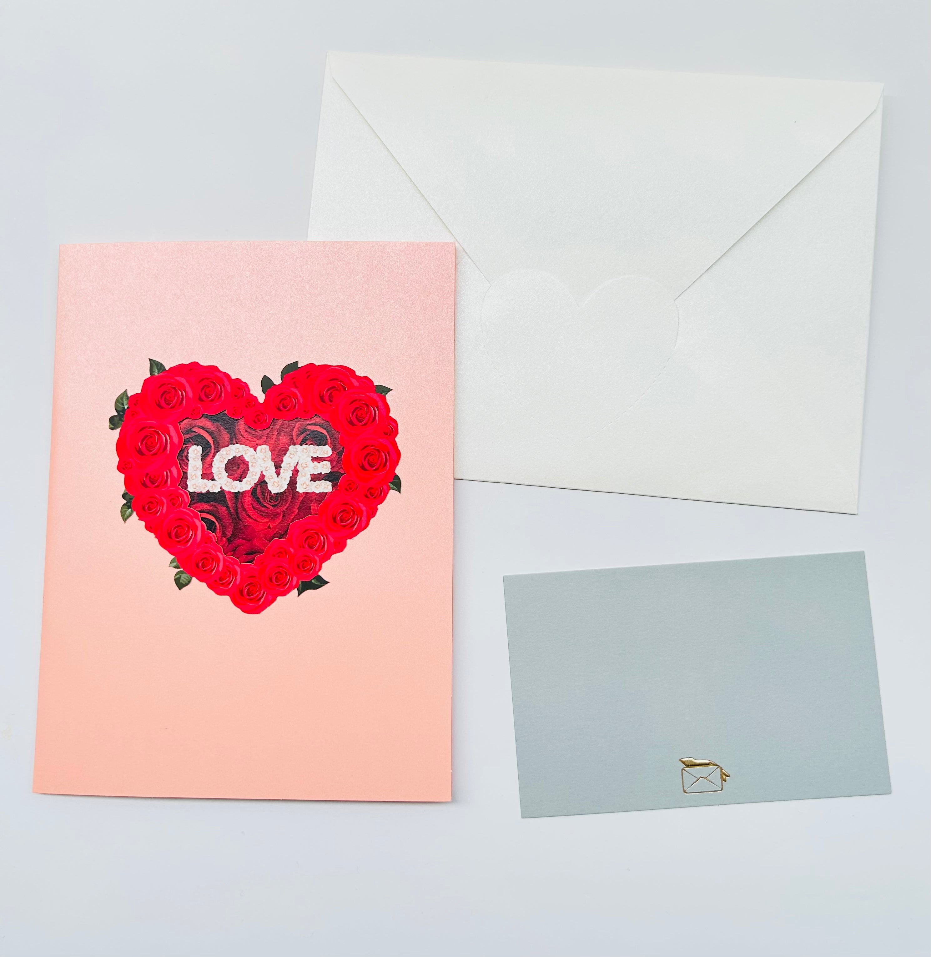 3D Greeting Love Cards