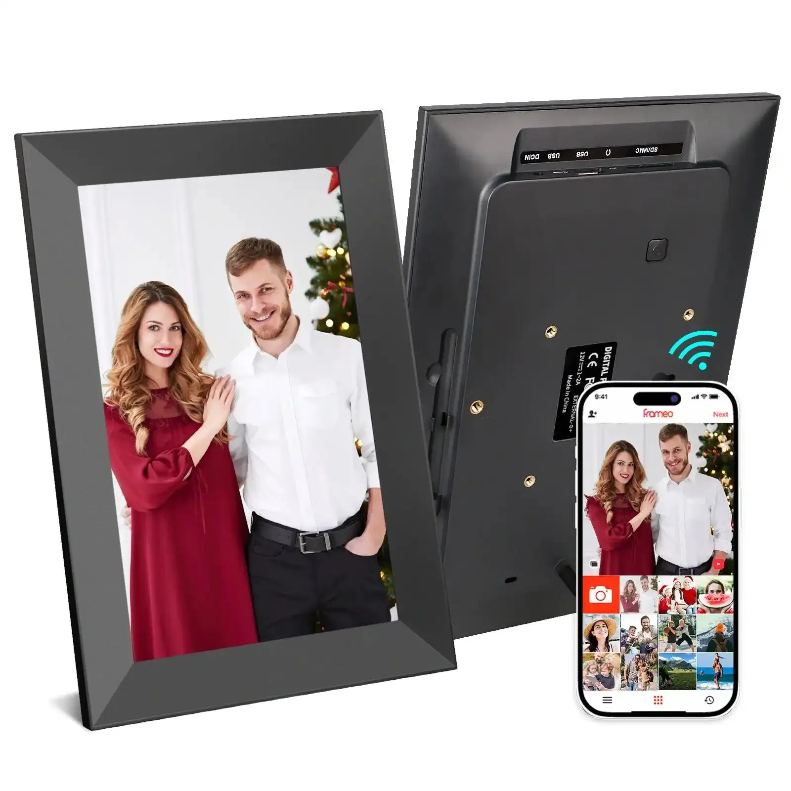 wifi smart cloud digital photo frame