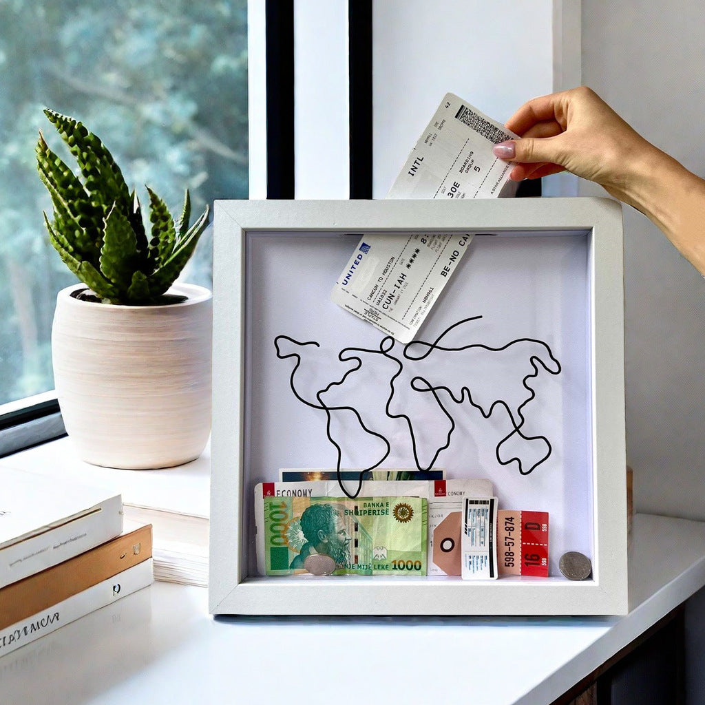 MemoryTicket Photo Frame