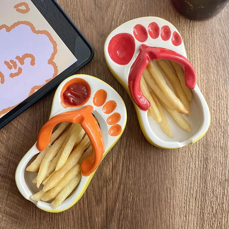 Fun Flip-Flop Tableware