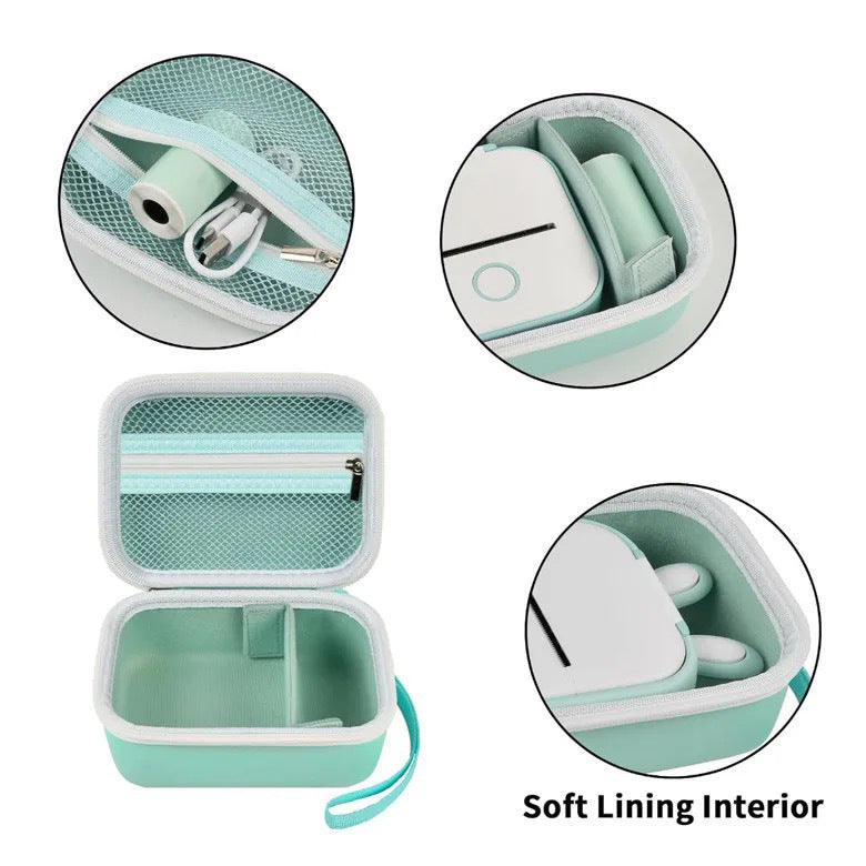 The storage pouch for the pocket printer