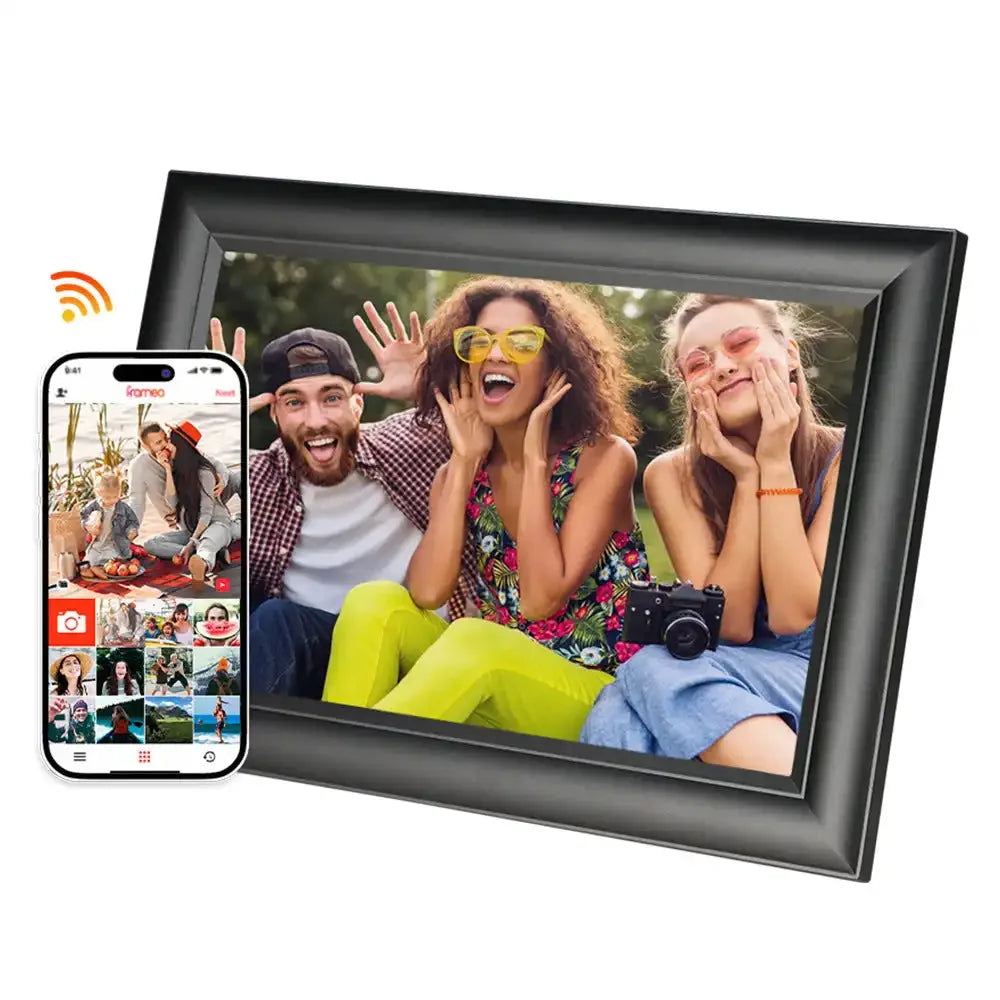 wifi smart cloud digital photo frame