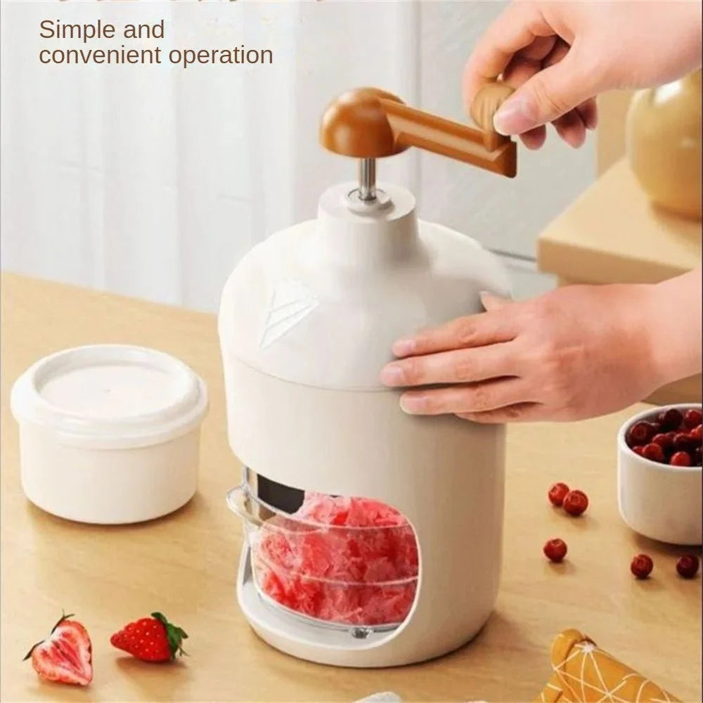 Hand-cranked Shaved Ice Machine Home