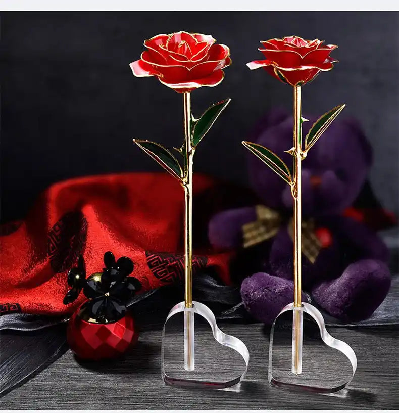 Eternal Rose Flowers Unique Gift